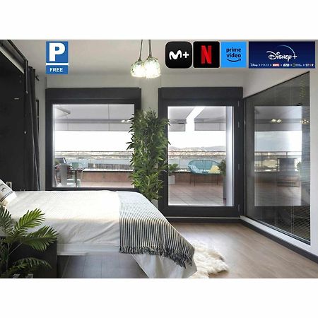 Apartamento Atico Lujo Costa Vasca Bilbao terraza mar yacuzzi Santurtzi Exterior foto