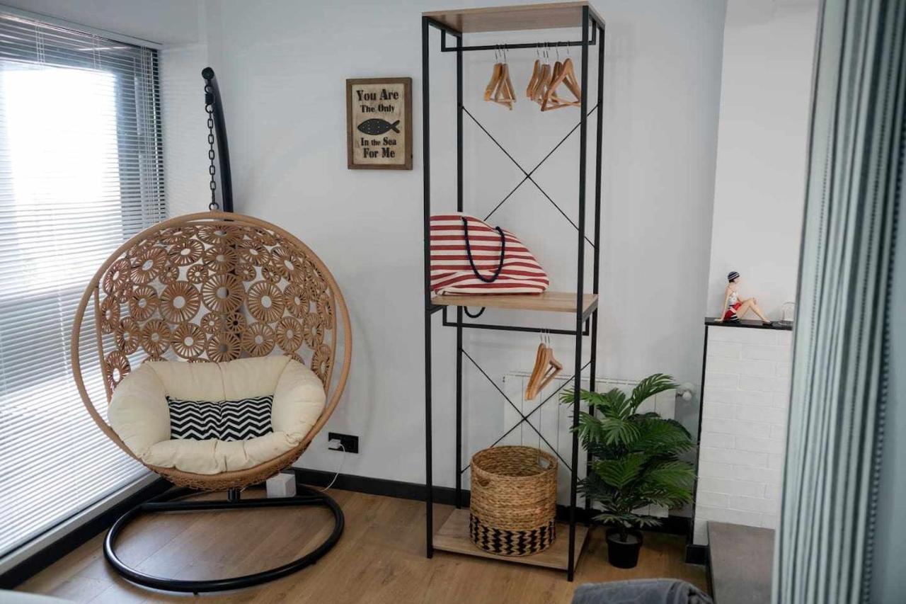 Apartamento Atico Lujo Costa Vasca Bilbao terraza mar yacuzzi Santurtzi Exterior foto