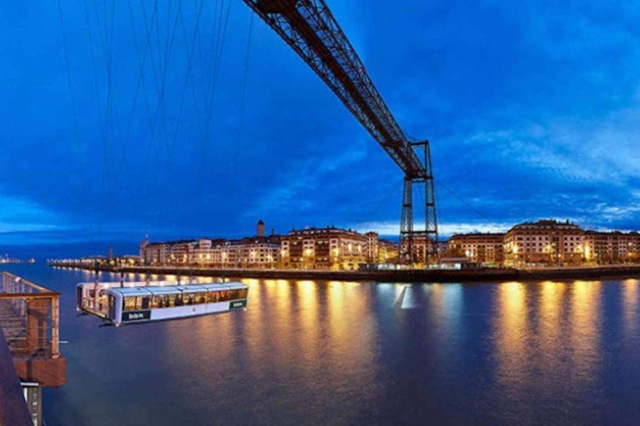 Apartamento Atico Lujo Costa Vasca Bilbao terraza mar yacuzzi Santurtzi Exterior foto