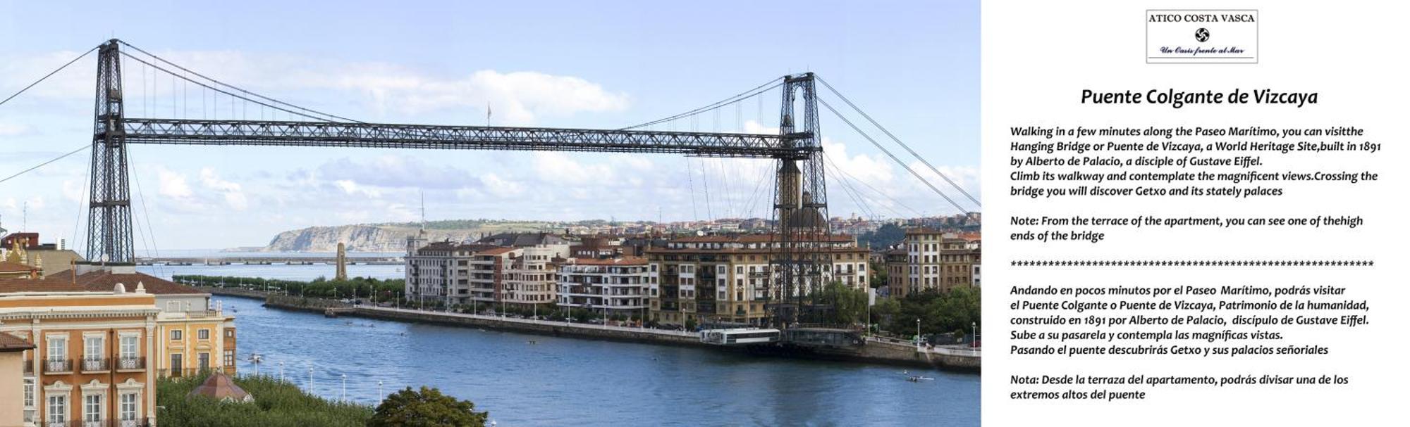 Apartamento Atico Lujo Costa Vasca Bilbao terraza mar yacuzzi Santurtzi Exterior foto