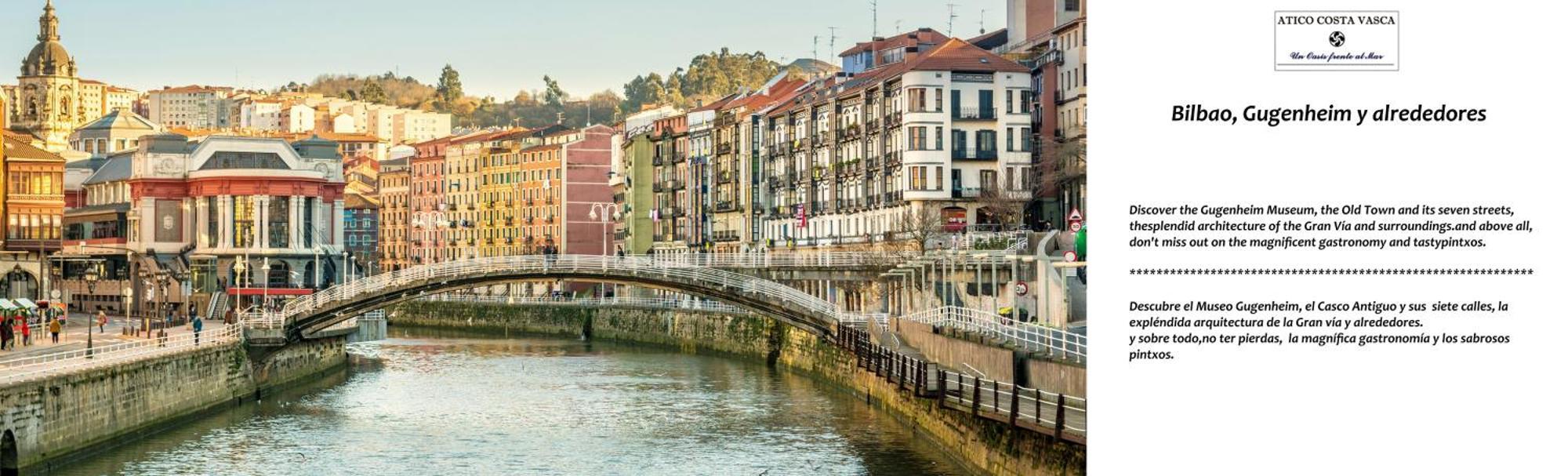 Apartamento Atico Lujo Costa Vasca Bilbao terraza mar yacuzzi Santurtzi Exterior foto
