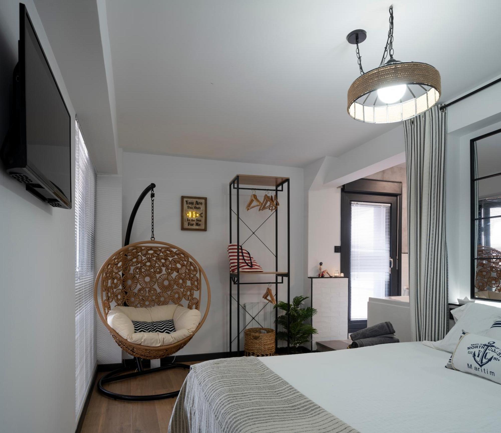 Apartamento Atico Lujo Costa Vasca Bilbao terraza mar yacuzzi Santurtzi Exterior foto