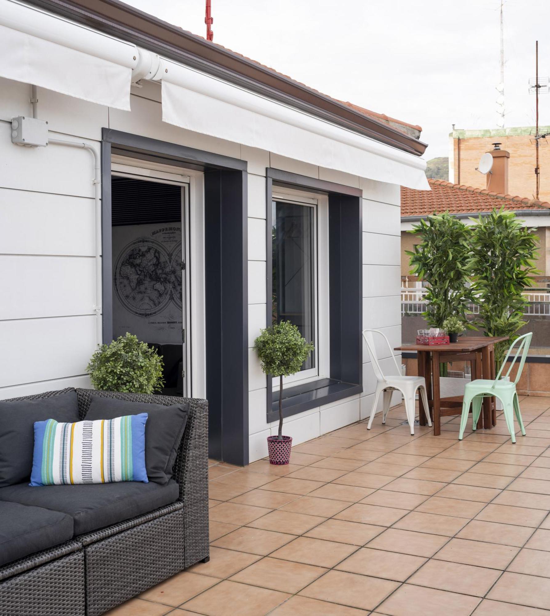 Apartamento Atico Lujo Costa Vasca Bilbao terraza mar yacuzzi Santurtzi Exterior foto