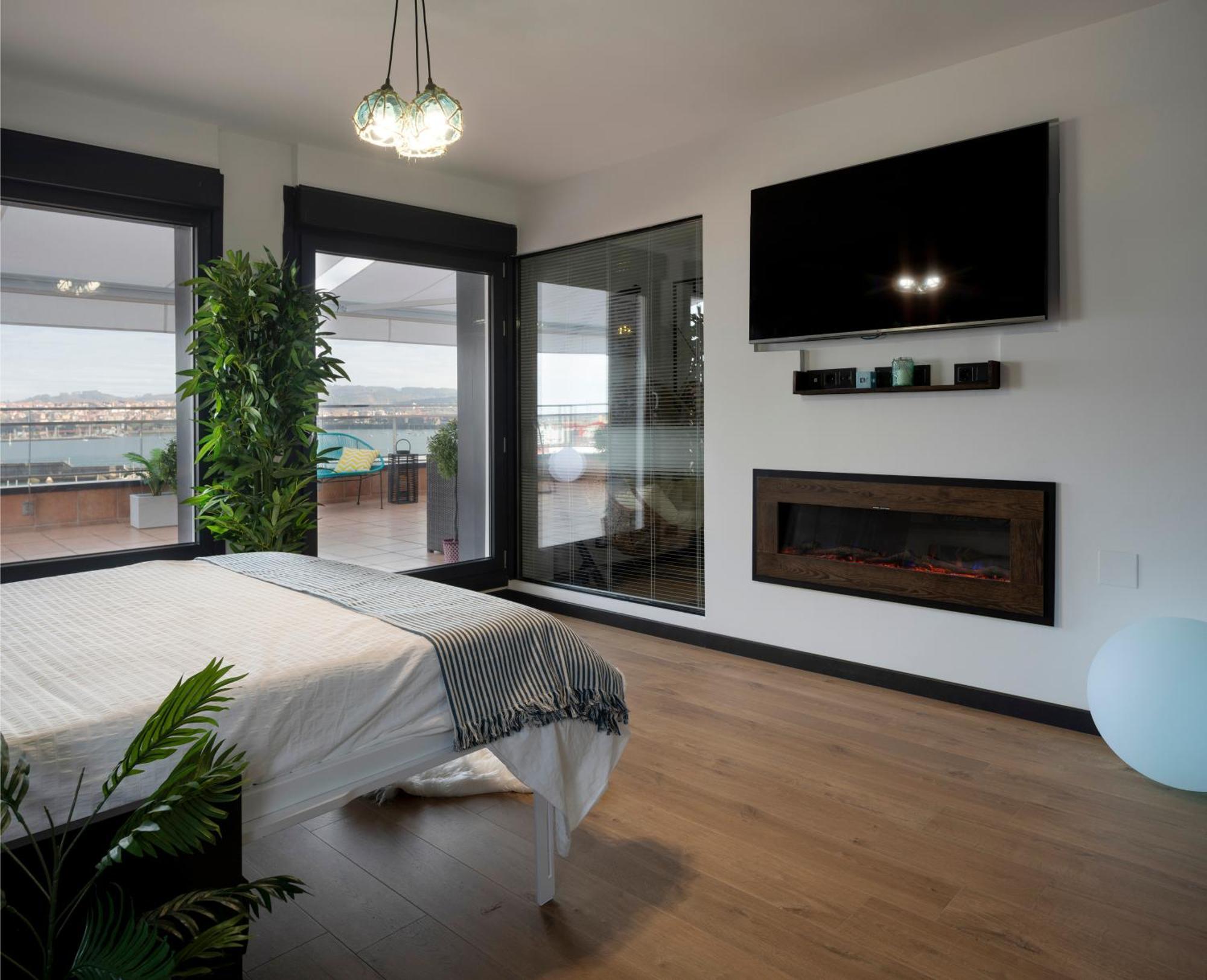 Apartamento Atico Lujo Costa Vasca Bilbao terraza mar yacuzzi Santurtzi Exterior foto
