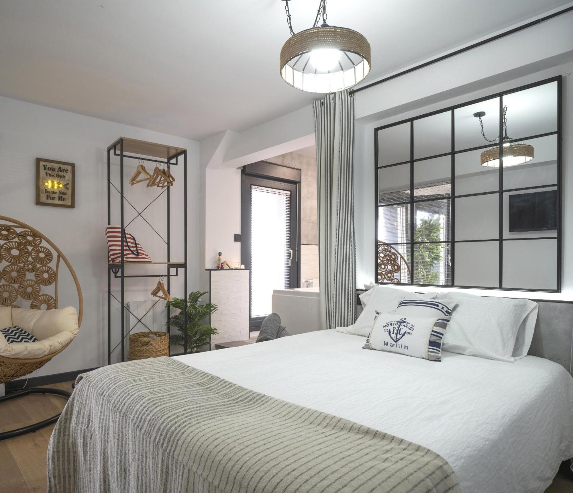 Apartamento Atico Lujo Costa Vasca Bilbao terraza mar yacuzzi Santurtzi Exterior foto