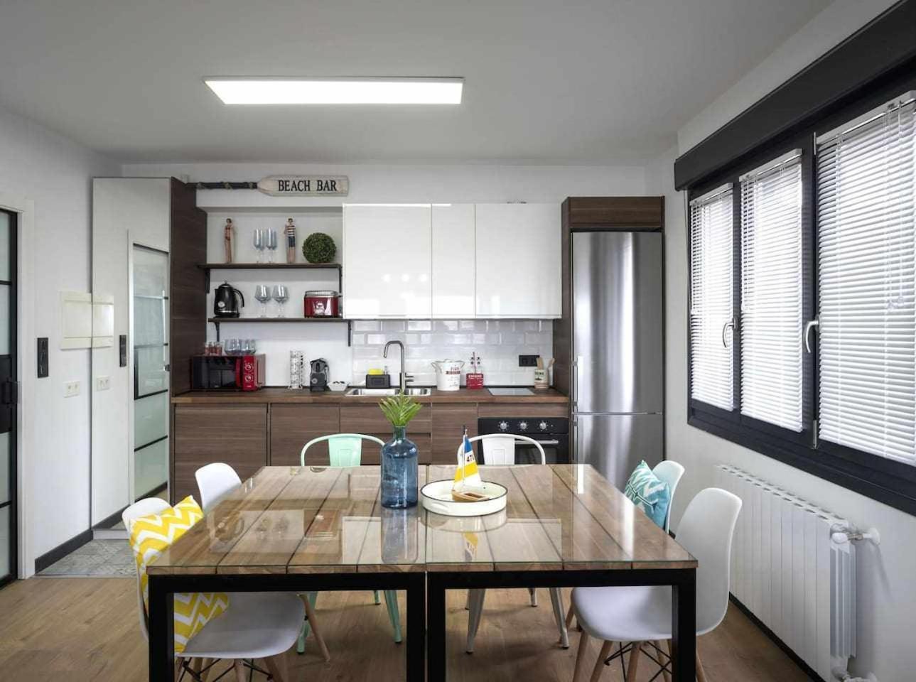 Apartamento Atico Lujo Costa Vasca Bilbao terraza mar yacuzzi Santurtzi Exterior foto