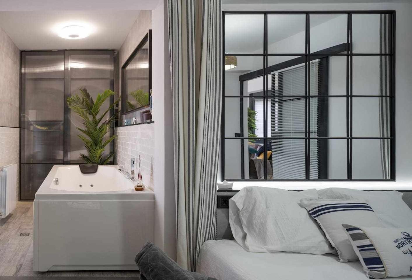 Apartamento Atico Lujo Costa Vasca Bilbao terraza mar yacuzzi Santurtzi Exterior foto